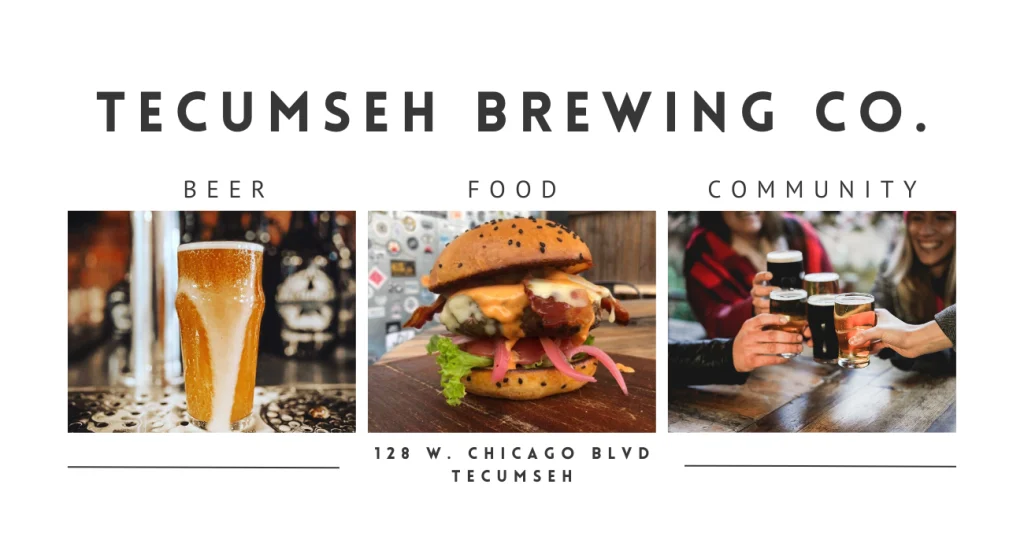 Tecumseh Brewing Co. header banner