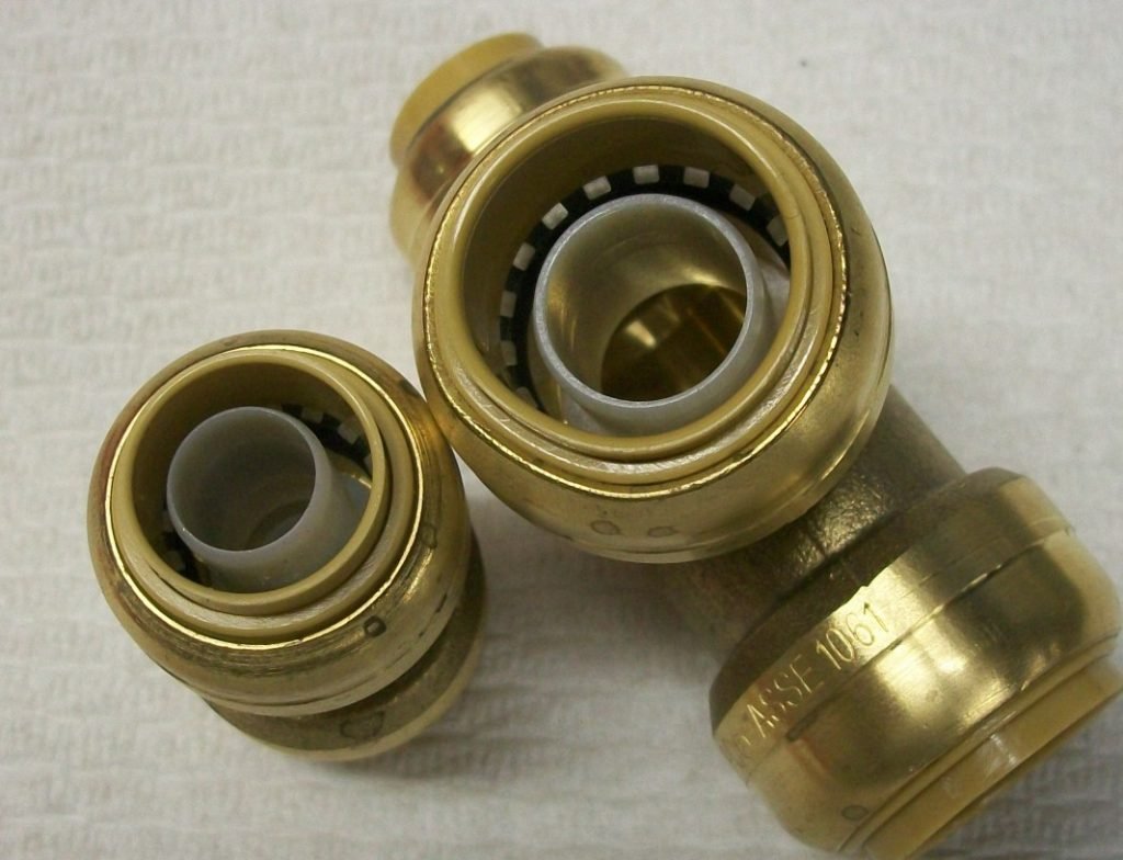 Plumbing pipes and tools